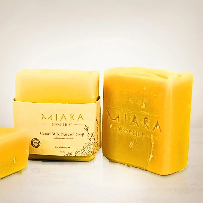Makhzan UAE natural soap: actual edited test image