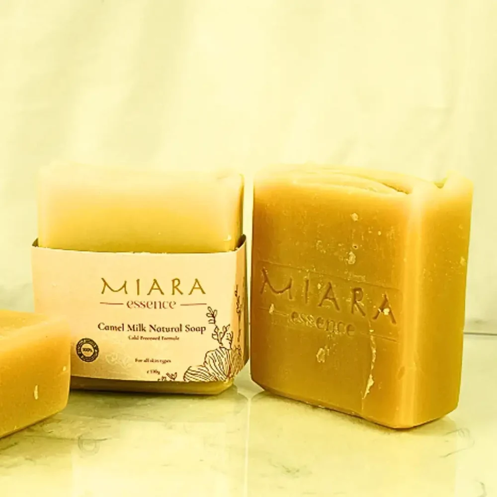 Makhzan UAE natural soap: original product photo