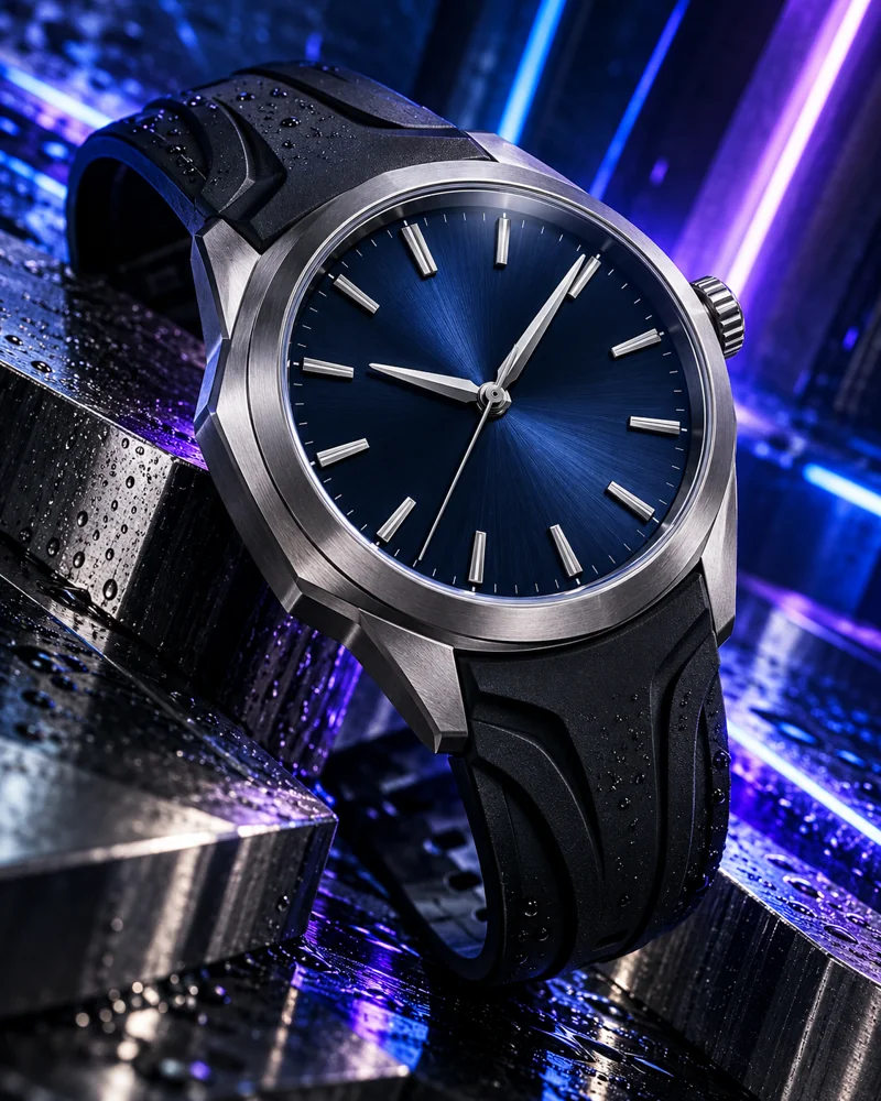 AI campaign concept: watches